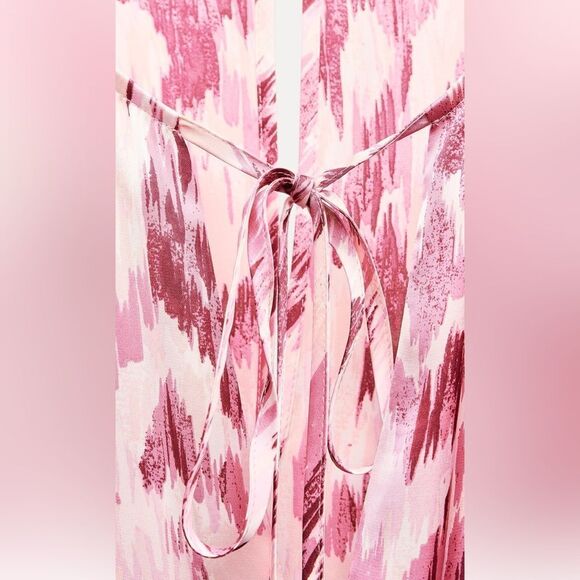 Zara cut out printed jumpsuit - Picture 9 of 10